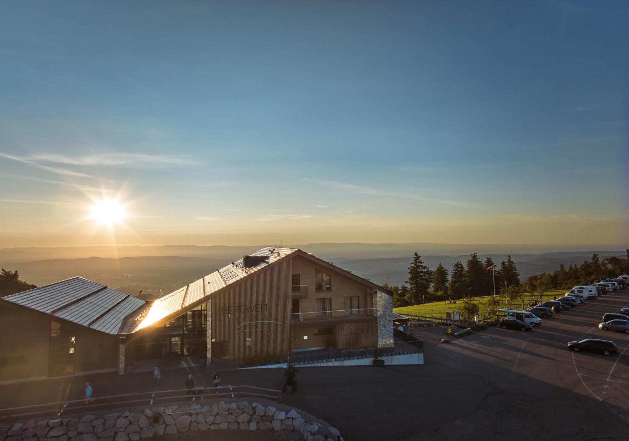 Bergwelt Kandel Hotel & Eventlocation Waldkirch Exterior photo
