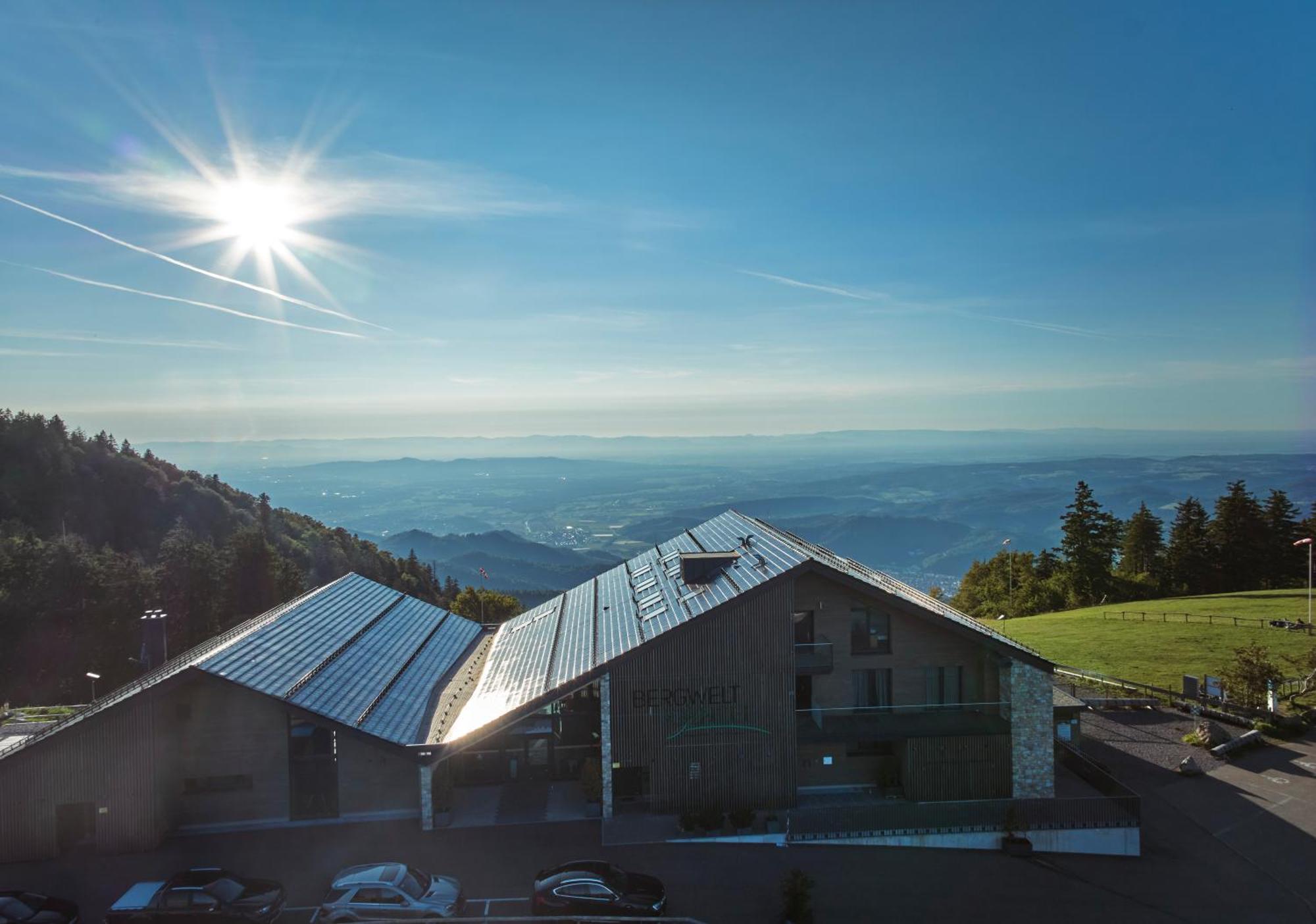 Bergwelt Kandel Hotel & Eventlocation Waldkirch Exterior photo