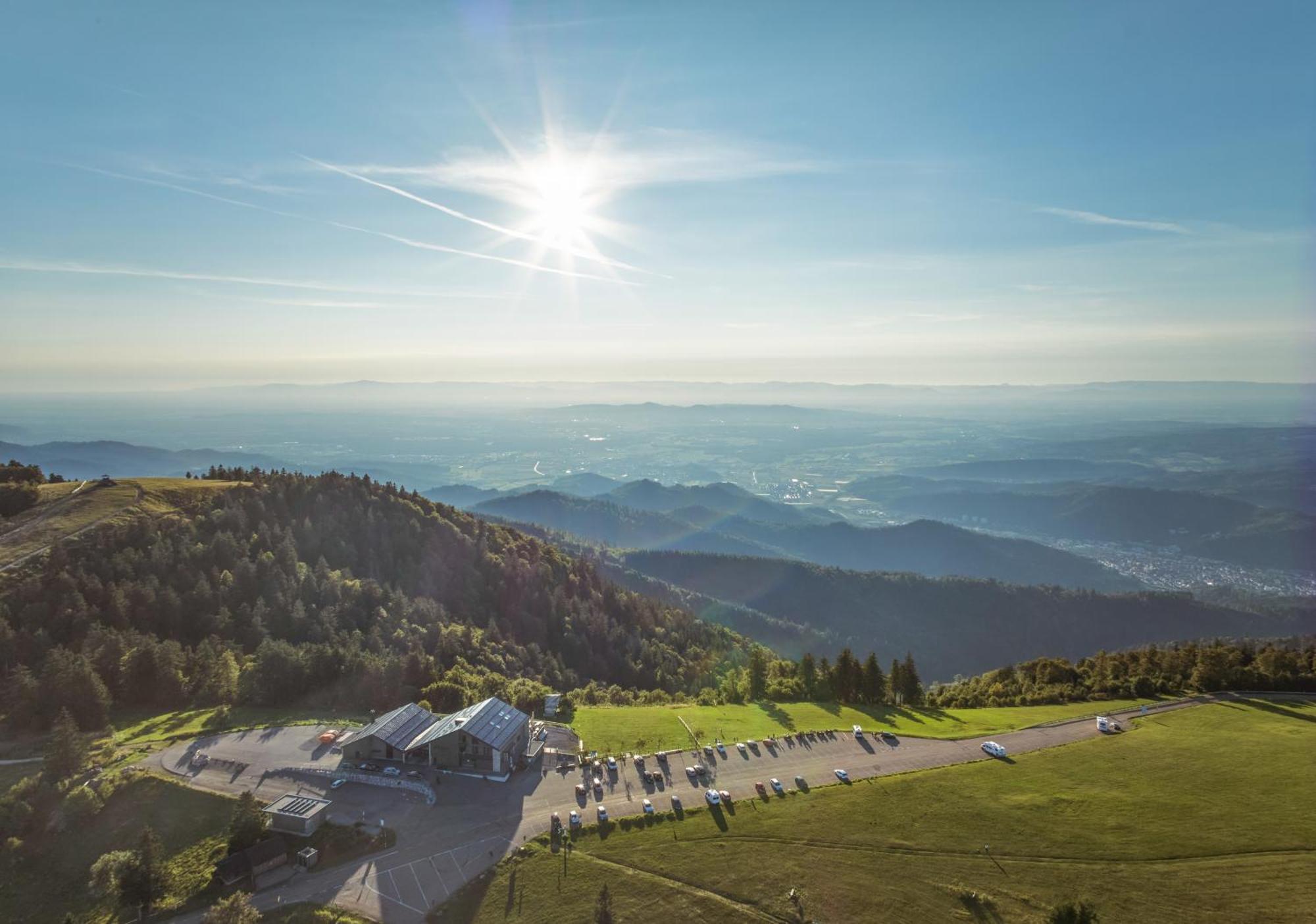 Bergwelt Kandel Hotel & Eventlocation Waldkirch Exterior photo